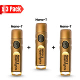 Nano T Pro Aluminium - 3 Pack -  In Stock Now!