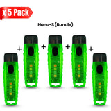 Nano S (Glow In The Dark) - 5 Pack