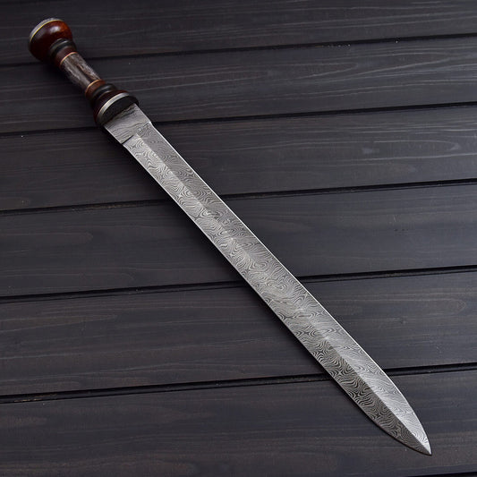 Legendary Roman Gladius Sword  Authentic Battle Ready Collectible for Warriors & History Lovers USA 🇺🇸