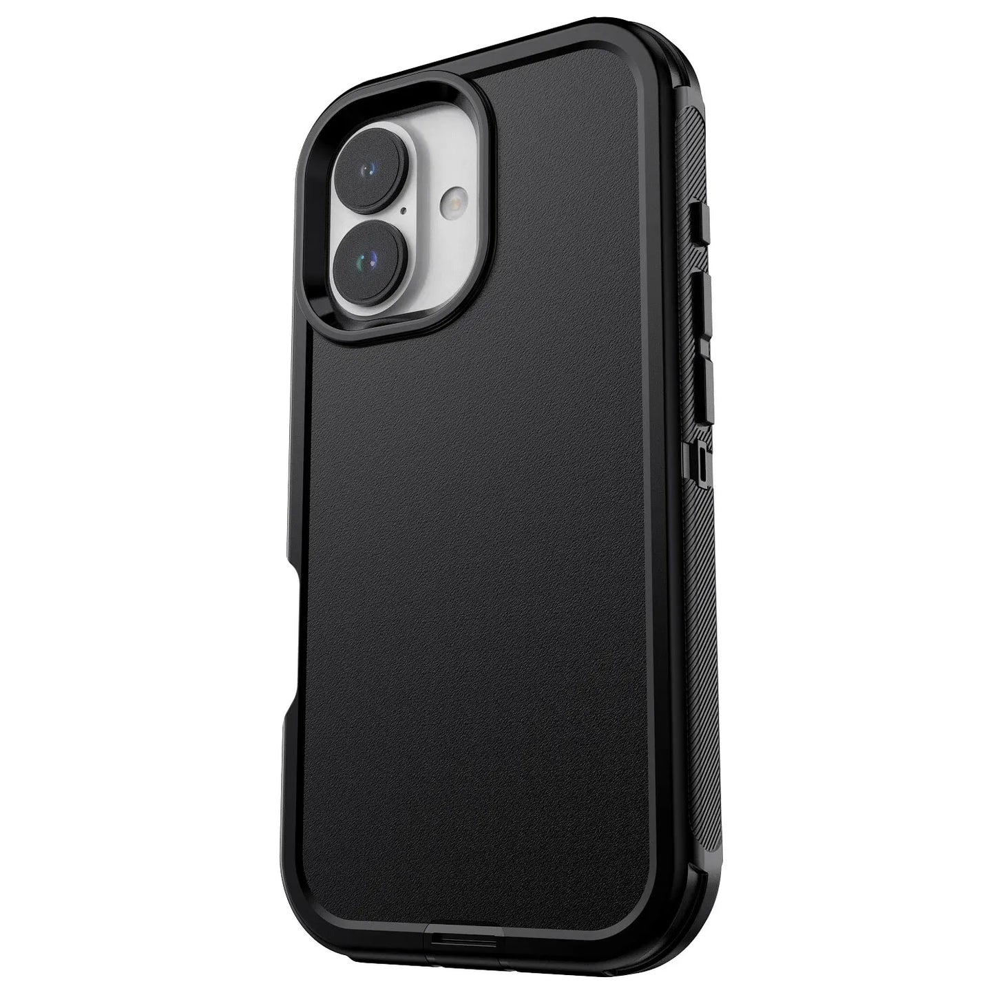 Black For iPhone 17/17 Air/17 Pro/17 Pro Max Case Heavy Duty Shockproof Hard Protective Rugged Hybrid 3-Layers Cover