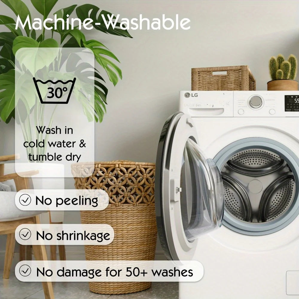 1 pieceWaterproof Quilted Mattress Protector Cover, Deep Pockets, Soft Comfort Bedding for Bedroom/Guest Room