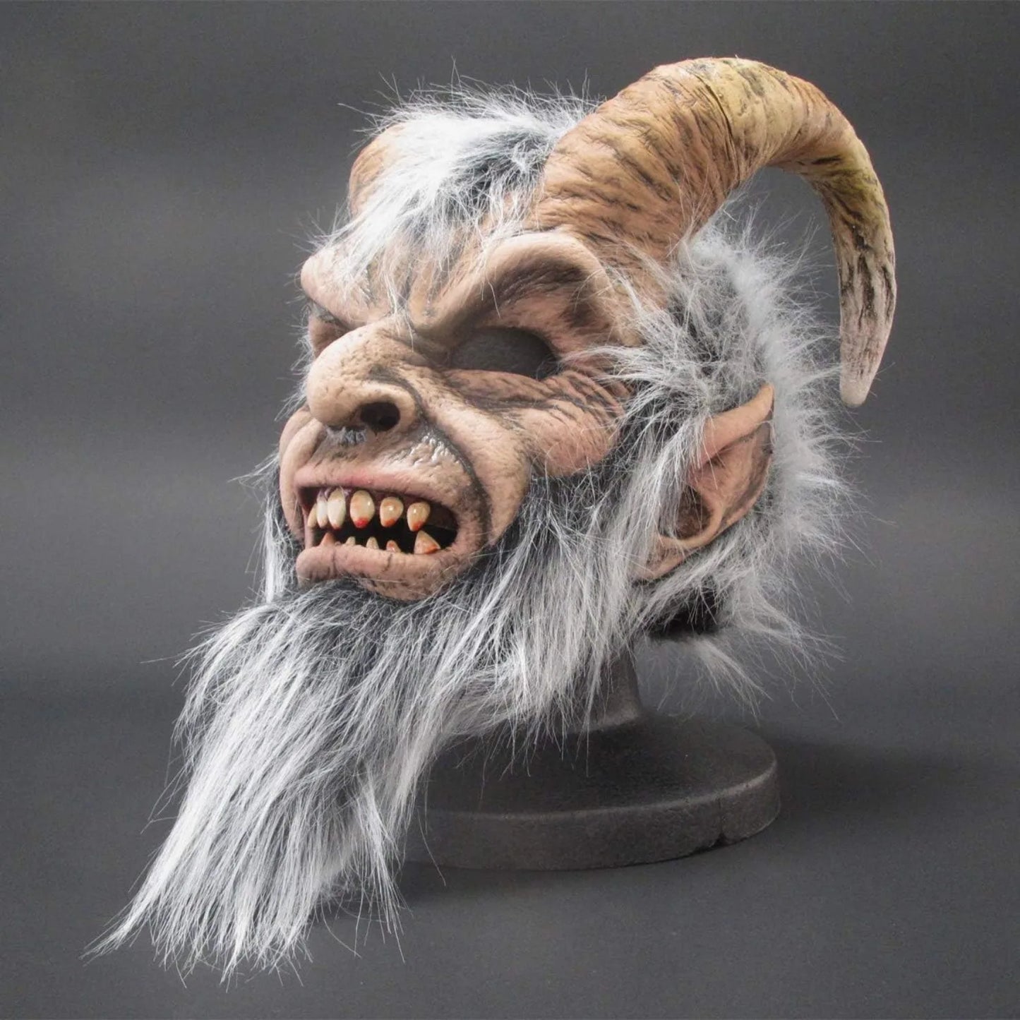 Dark Night Diablo Latex Mask, Realistic Face Mask, Halloween Christmas Party, Role Play, Bar Party Masks,   masquerade mask