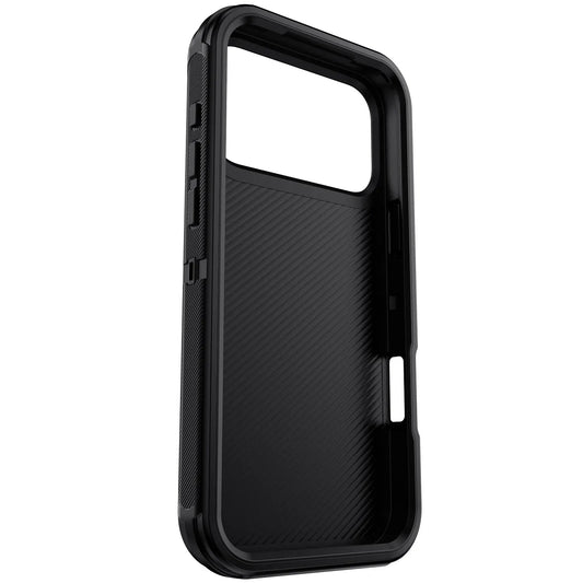 Black For iPhone 17/17 Air/17 Pro/17 Pro Max Case Heavy Duty Shockproof Hard Protective Rugged Hybrid 3-Layers Cover