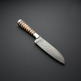 This Walnut Santoku Chef Knife Is Going Viral  Sharp Stunning,and a MustHave for Every Home Chef in 2025