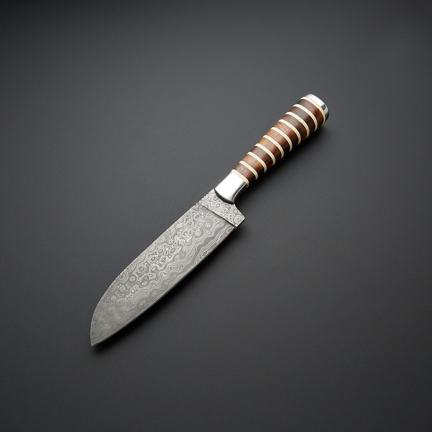 This Walnut Santoku Chef Knife Is Going Viral  Sharp Stunning,and a MustHave for Every Home Chef in 2025