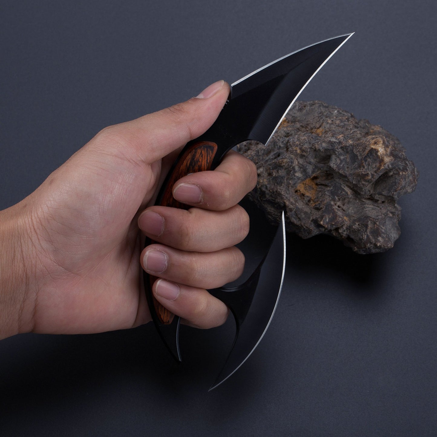 Tactical Double Blade Knife  Survival Hunting Camping & EDC Gear USA