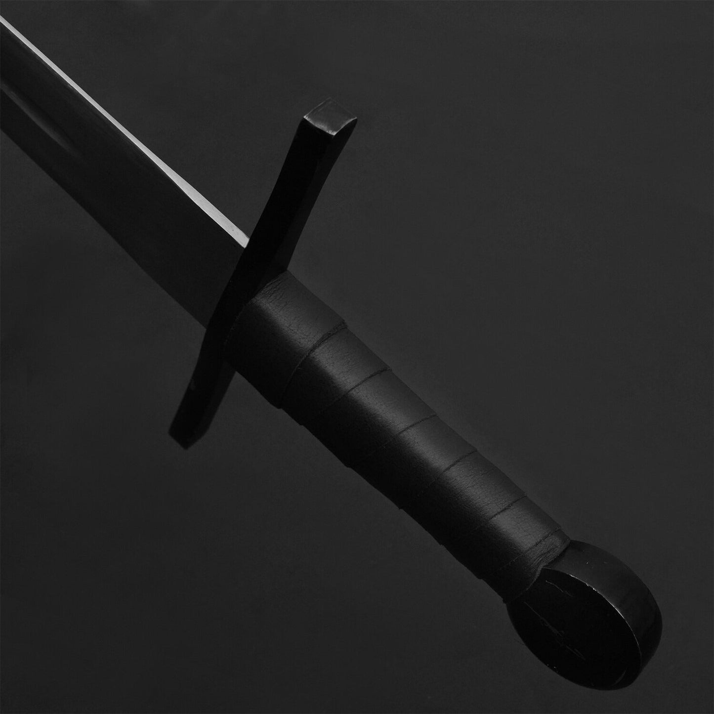 Medieval Viking Style Decorative Sword – Carbon Steel Display Collectible with Leather Sheath