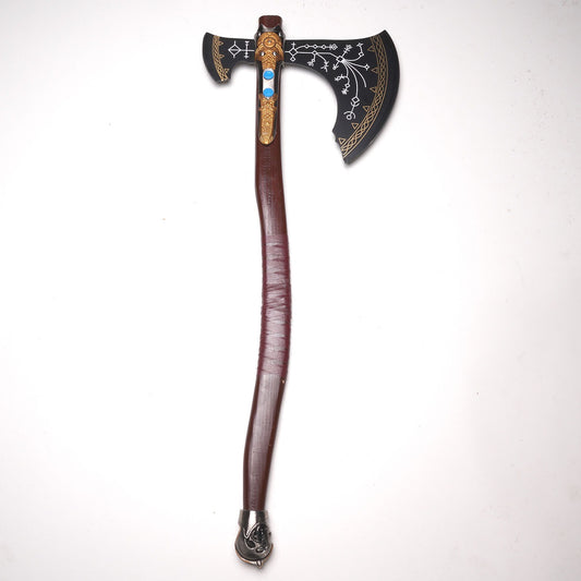 Ødger God of War Axe – Viking Battle Axe | Norse Mythology Collectible | Hand-Forged Warrior Weapon