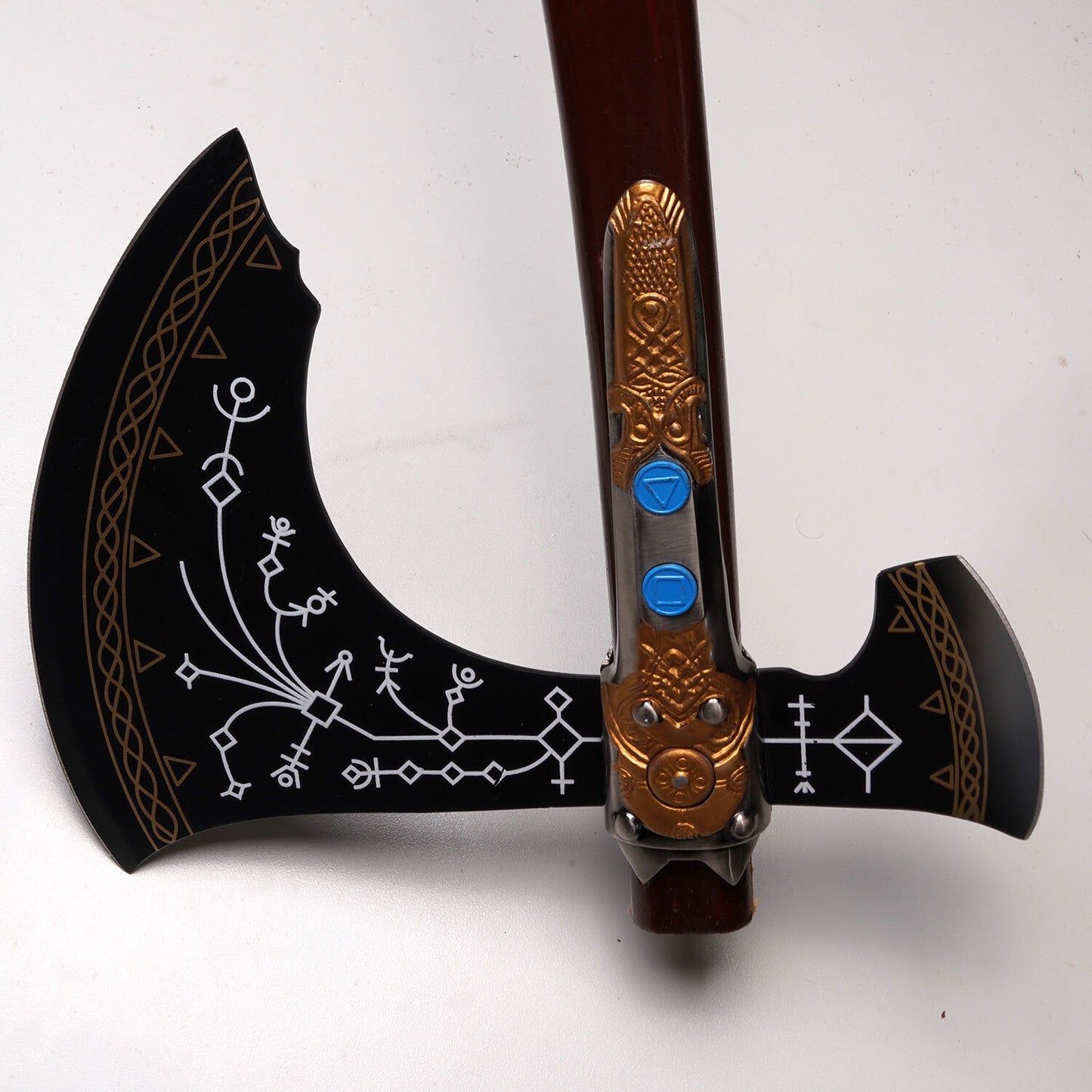 Ødger God of War Axe – Viking Battle Axe | Norse Mythology Collectible | Hand-Forged Warrior Weapon