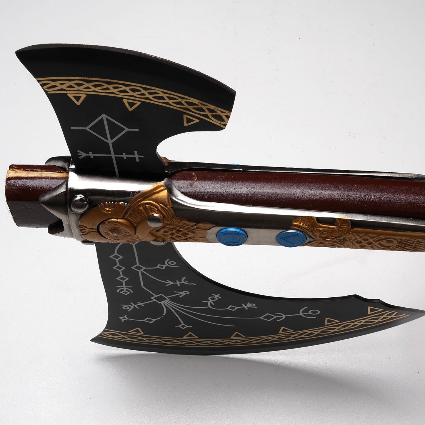 Ødger God of War Axe – Viking Battle Axe | Norse Mythology Collectible | Hand-Forged Warrior Weapon