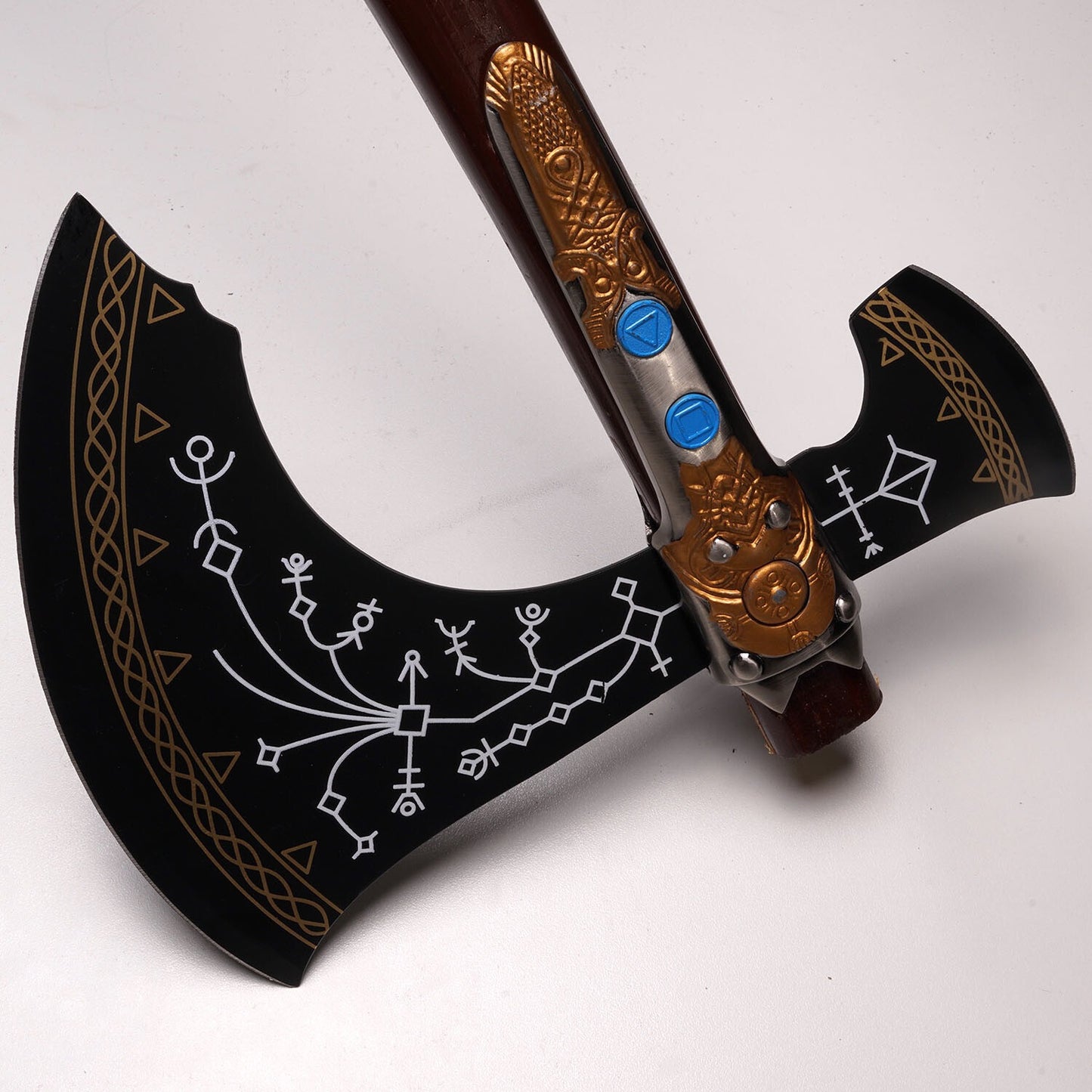 Ødger God of War Axe – Viking Battle Axe | Norse Mythology Collectible | Hand-Forged Warrior Weapon