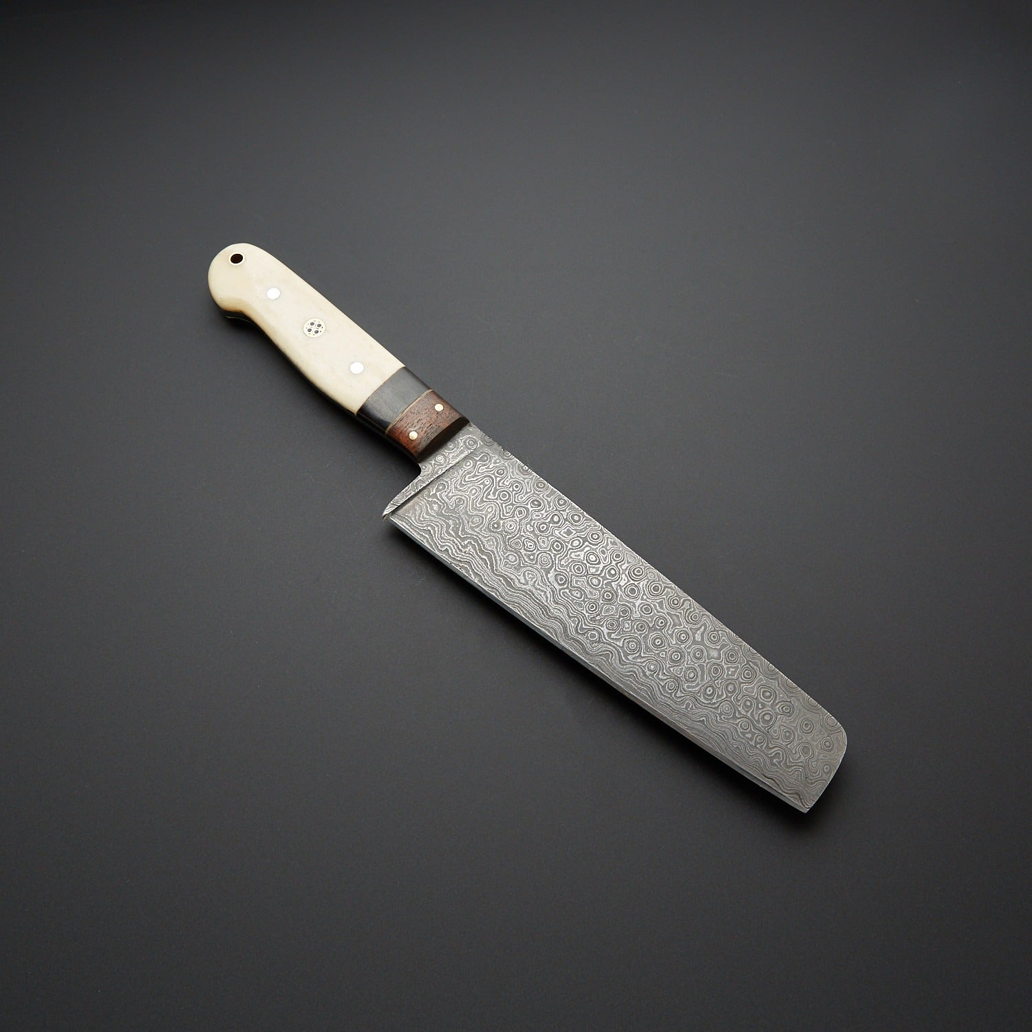 INSANE Bone-Crushing Horn & Walnut Deba Chef Knife The Ultimate Japanese Kitchen Weapon