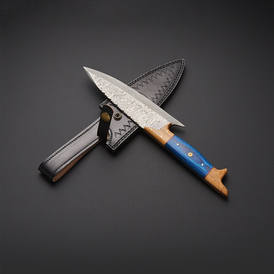 The Secret Tool Professional Chefs in the USA Swear By Damascus Chef Knife