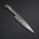 Ultimate Damascus Chef Knife – 8 Premium Kitchen Knife Razor Sharp Handmade Steel with Luxury Leather Sheath