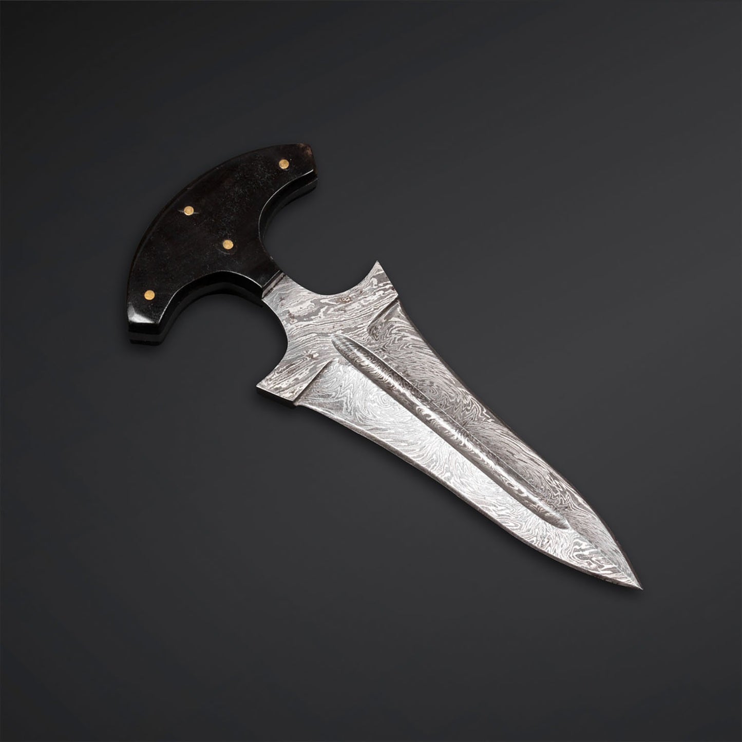 Ultimate Push Dagger Knife – Tactical Self Defense Blade | EDC Concealed Carry Survival Knife USA