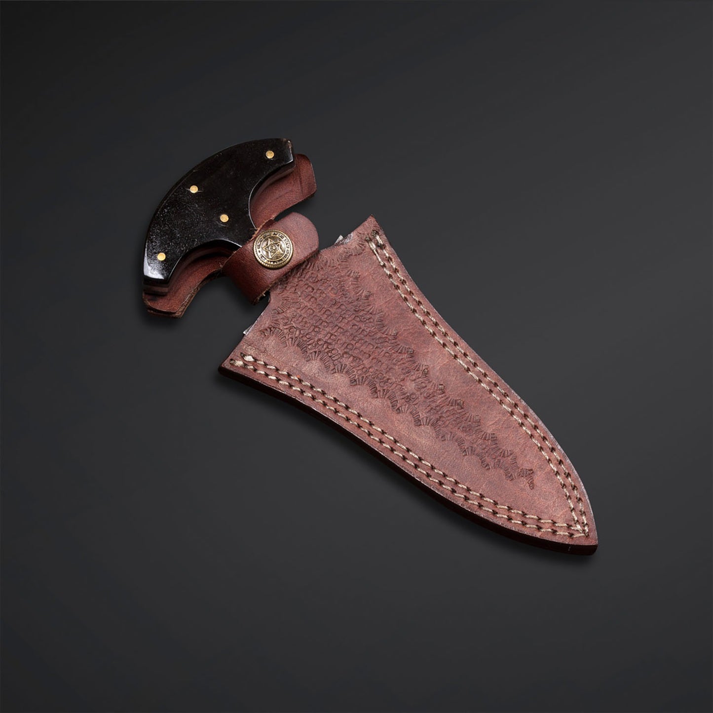 Ultimate Push Dagger Knife – Tactical Self Defense Blade | EDC Concealed Carry Survival Knife USA