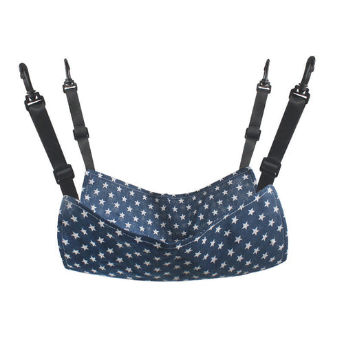 Lamb Fleece Cat Hanging Beds Pets Cage Hammock Bed For Kitten Hanging