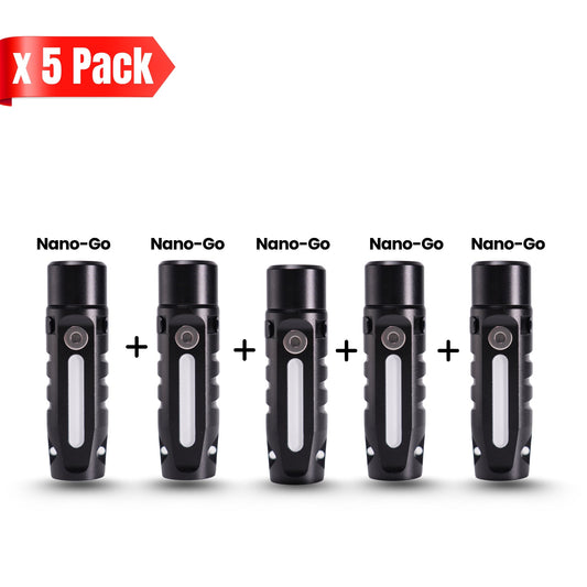Nano Go - 5 Pack