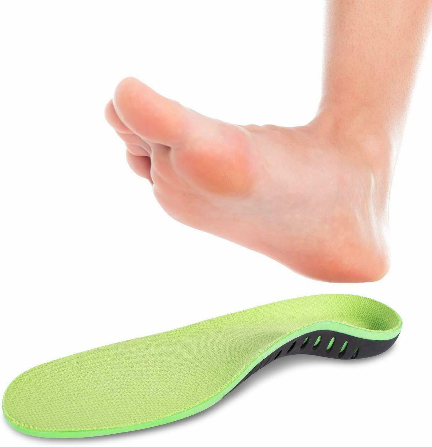 Orthotic Shoe Insoles Inserts Flat Feet High Arch Support For Plantar