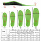 Orthotic Shoe Insoles Inserts Flat Feet High Arch Support For Plantar