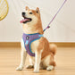 Pet Dog Harness Puppy Adjustable Breathable Mesh Reflective Saddle For