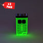 Nano S1000 3 Pack (Glow In The Dark)