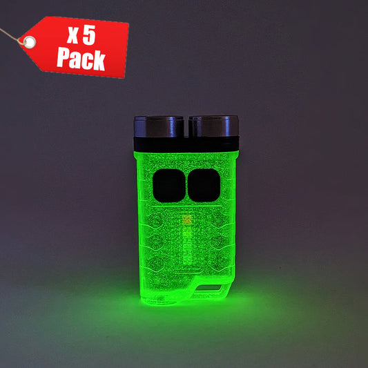 Nano S1000 5 Pack (Glow In The Dark)