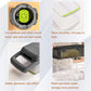 16-in-1 Vegetable Chopper with 8 Blades, Container, Shredder and Strainer, Vegetable Slicing, Dicing, Shredding, Cubing, Multi-