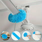 Reusable Microfiber Ceiling Fan Duster Set for Home & RVs - Effortless Cleaning Brush with Dust-Locking Technology