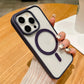 Luxury Shockproof Magsafe Wireless Charge Case for iPhone 17 16 Plus 15 14 13 12 11 Pro Max XR 17Air Clear Magnetic Bumper Cover