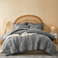 5-PC/7-PCS Comforter Set -  Queen Bed in a Bag with Comforters, Sheets, Pillowcases Queen King Full Twin