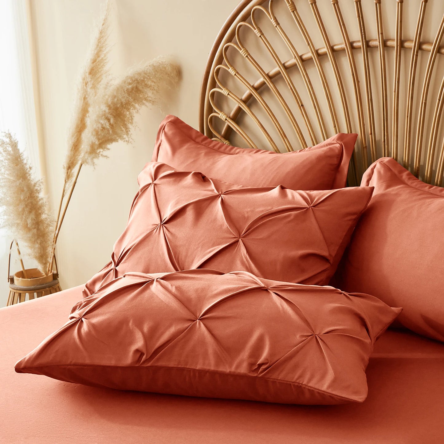 5-PC/7-PCS Comforter Set -  Queen Bed in a Bag with Comforters, Sheets, Pillowcases Queen King Full Twin