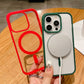 Luxury Shockproof Magsafe Wireless Charge Case for iPhone 17 16 Plus 15 14 13 12 11 Pro Max XR 17Air Clear Magnetic Bumper Cover