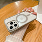 Luxury Shockproof Magsafe Wireless Charge Case for iPhone 17 16 Plus 15 14 13 12 11 Pro Max XR 17Air Clear Magnetic Bumper Cover