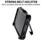 Black For iPhone 17/17 Air/17 Pro/17 Pro Max Case Heavy Duty Shockproof Protective Hard Rugged Hybrid 3-Layers Cover With Clip