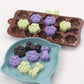 1pc Dog Food Silicone Mold 14 -grid Dog Bone Cat Paw Chocolate Mold Cake Baking Tool Ice Tray Pudding Jelly Mold