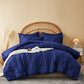 5-PC/7-PCS Comforter Set -  Queen Bed in a Bag with Comforters, Sheets, Pillowcases Queen King Full Twin