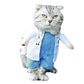 Pet Halloween Costume Funny Dog Cat Doctor Costume Pet Doctor Clothing Funny Cosplay Clothes Dress Apparel Outfit Uniform