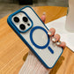 Luxury Shockproof Magsafe Wireless Charge Case for iPhone 17 16 Plus 15 14 13 12 11 Pro Max XR 17Air Clear Magnetic Bumper Cover