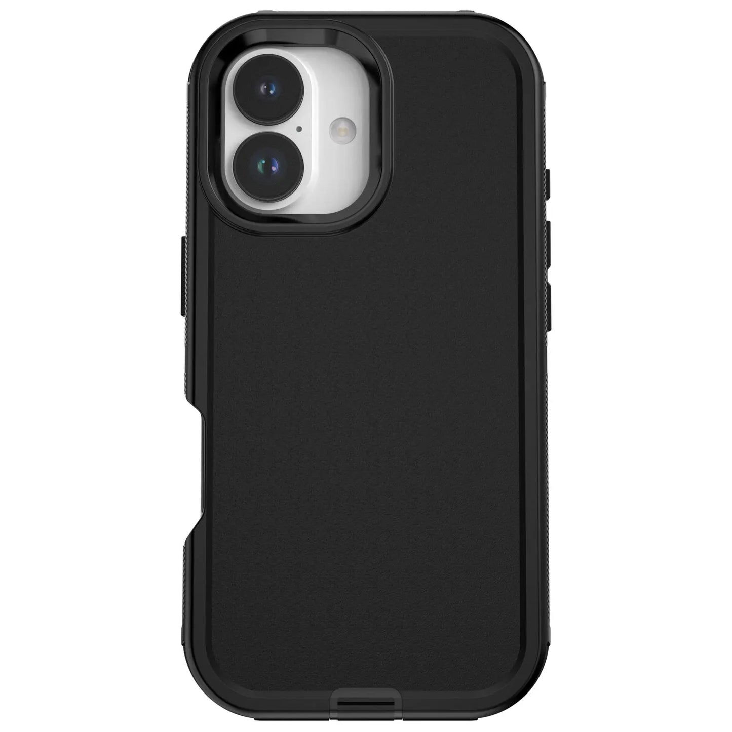 Black For iPhone 17/17 Air/17 Pro/17 Pro Max Case Heavy Duty Shockproof Hard Protective Rugged Hybrid 3-Layers Cover