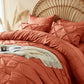 5-PC/7-PCS Comforter Set -  Queen Bed in a Bag with Comforters, Sheets, Pillowcases Queen King Full Twin