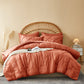 5-PC/7-PCS Comforter Set -  Queen Bed in a Bag with Comforters, Sheets, Pillowcases Queen King Full Twin