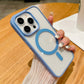 Luxury Shockproof Magsafe Wireless Charge Case for iPhone 17 16 Plus 15 14 13 12 11 Pro Max XR 17Air Clear Magnetic Bumper Cover