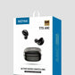 MZYMI ANC Wireless Headphone T73 TWS Bluetooth In Ear ENC Headset Touch Control Active Noise Cancelling Sport Earphone With Mic