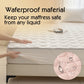 1 pieceWaterproof Quilted Mattress Protector Cover, Deep Pockets, Soft Comfort Bedding for Bedroom/Guest Room