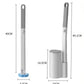 Hygienic Disposable Toilet Brush Set -Toilet Cleaning Kit with Storage Caddy&Replaceable Heads, Deep Cleaning Bathroom Accessory