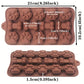 1pc Dog Food Silicone Mold 14 -grid Dog Bone Cat Paw Chocolate Mold Cake Baking Tool Ice Tray Pudding Jelly Mold