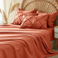 5-PC/7-PCS Comforter Set -  Queen Bed in a Bag with Comforters, Sheets, Pillowcases Queen King Full Twin