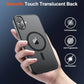 FINE Magnetic for iPhone 17 Case Compatible with MagSafe (Military Grade Drop Protection) Translucent Matte Shockproof with Ant