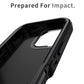 Black For iPhone 17/17 Air/17 Pro/17 Pro Max Case Heavy Duty Shockproof Hard Protective Rugged Hybrid 3-Layers Cover
